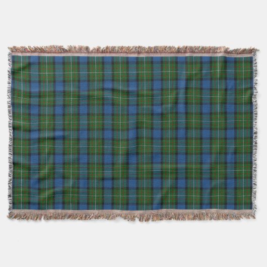 Scottish Clan Ferguson Fergusson Tartan Deken (Voorkant)