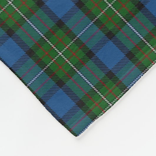 Scottish Clan Fergusson Ferguson Classic Tartan Fleece Deken (Hoek)