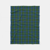 Scottish Clan Fergusson Ferguson Classic Tartan Fleece Deken (Voorkant)