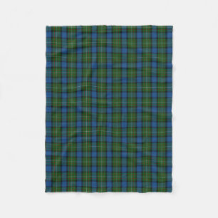 Scottish Clan Fergusson Ferguson Classic Tartan Fleece Deken
