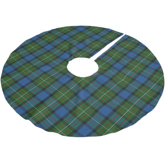 Scottish Clan Fergusson Ferguson Tartan Kerstboom Rok (Gekanteld)