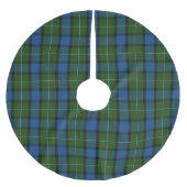 Scottish Clan Fergusson Ferguson Tartan Kerstboom Rok (Voorkant)