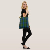 Scottish Clan Fergusson Ferguson Tartan Pset Tote Bag (Op model)