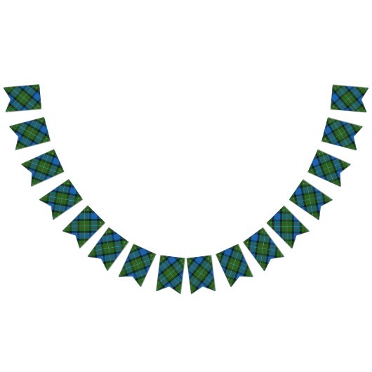 Scottish Clan Fergusson Ferguson Tartan Vlaggetjes (Alle)