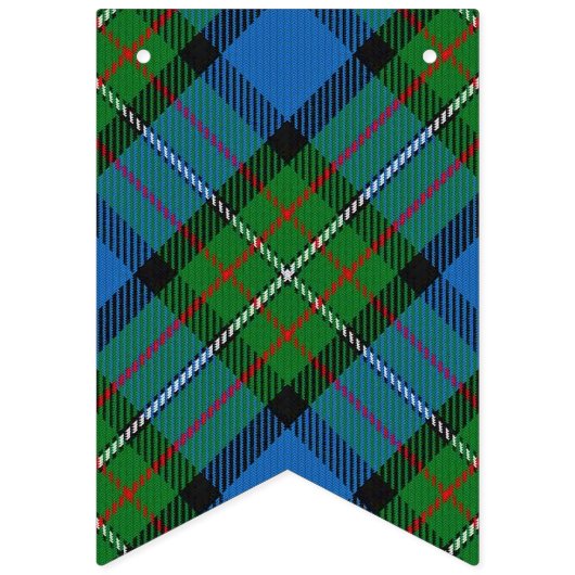 Scottish Clan Fergusson Ferguson Tartan Vlaggetjes (Tweede vlag)