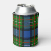 Scottish Clan Fergusson Tartan Pset Blikjeskoeler (Blikje Voorkant)