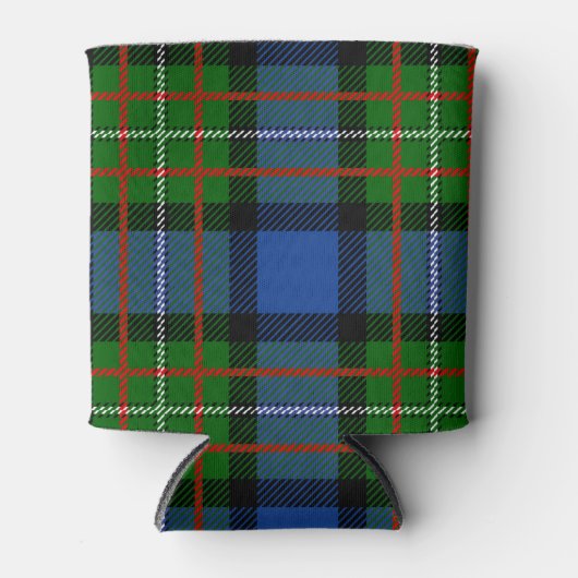 Scottish Clan Fergusson Tartan Pset Blikjeskoeler (Voorkant)