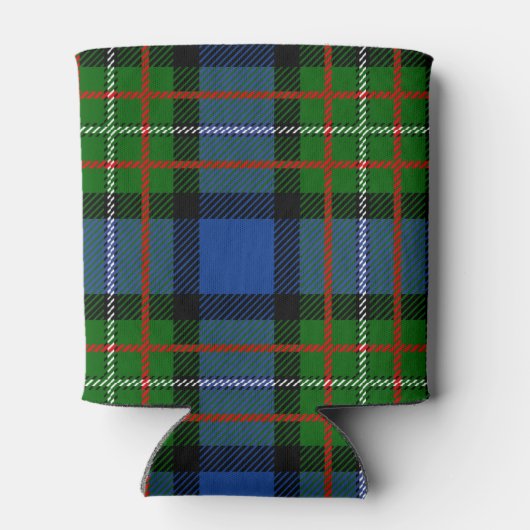 Scottish Clan Fergusson Tartan Pset Blikjeskoeler (Achterkant)