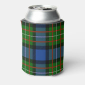 Scottish Clan Fergusson Tartan Pset Blikjeskoeler (Blikje Achterkant)