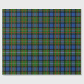 Scottish Clan Fergusson Tartan Pset Cadeaupapier (Vlak)