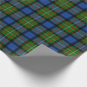 Scottish Clan Fergusson Tartan Pset Cadeaupapier (Hoek)