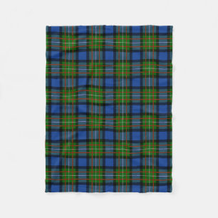 Scottish Clan Fergusson Tartan Pset Fleece Deken