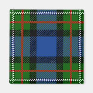 Scottish Clan Fergusson Tartan Pset Magneet