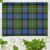 Scottish Clan Fergusson Tartan Pset Theedoek (Gevouwen)
