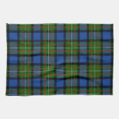 Scottish Clan Fergusson Tartan Pset Theedoek (Horizontaal)