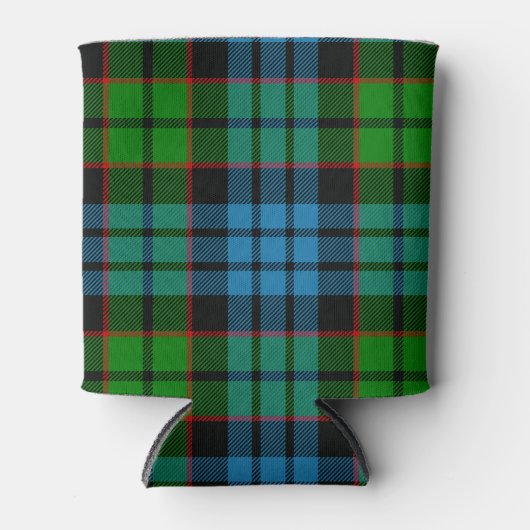 Scottish Clan Fletcher Tartan Pset Blikjeskoeler (Voorkant)