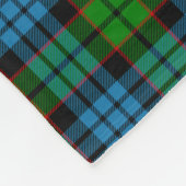 Scottish Clan Fletcher Tartan Pset Fleece Deken (Hoek)