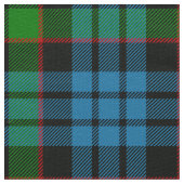 Scottish Clan Fletcher Tartan Pset Stof (Close Up)