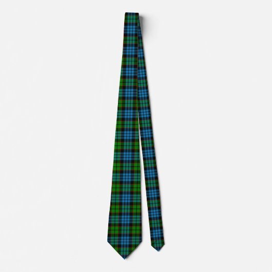 Scottish Clan Fletcher Tartan Pset Stropdas (Voorkant)