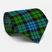 Scottish Clan Fletcher Tartan Pset Stropdas (Opgerold)
