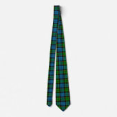 Scottish Clan Fletcher Tartan Pset Stropdas (Achterkant)