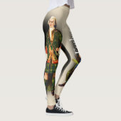 Scottish Clan Forbes door R.R. McIan Leggings (Rechts)