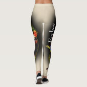 Scottish Clan Forbes door R.R. McIan Leggings (Achterkant)