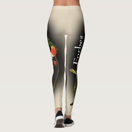 Scottish Clan Forbes door R.R. McIan Leggings (Achterkant)