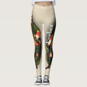 Scottish Clan Forbes door R.R. McIan Leggings (Voorkant)