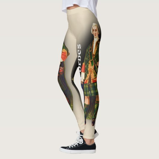 Scottish Clan Forbes door R.R. McIan Leggings (Links)