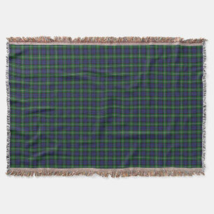 Scottish Clan Forbes Tartan Deken