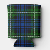 Scottish Clan Forbes Tartan Pset Blikjeskoeler (Achterkant)