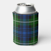 Scottish Clan Forbes Tartan Pset Blikjeskoeler (Blikje Achterkant)