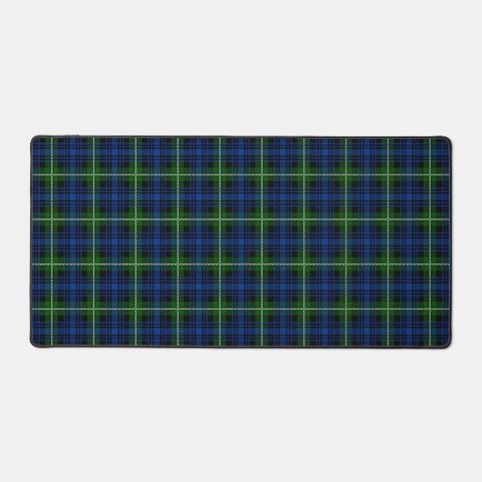 Scottish Clan Forbes Tartan Pset Bureaumat (Voorkant)