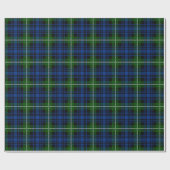 Scottish Clan Forbes Tartan Pset Cadeaupapier (Vlak)