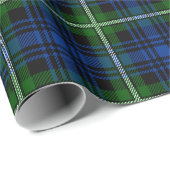 Scottish Clan Forbes Tartan Pset Cadeaupapier (Rol Hoek)