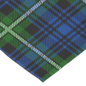 Scottish Clan Forbes Tartan Pset Lange Tafelloper (Hoek)