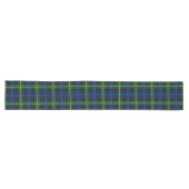 Scottish Clan Forbes Tartan Pset Lange Tafelloper (Horizontaal)