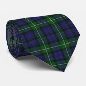 Scottish Clan Forbes Tartan Pset Stropdas (Opgerold)