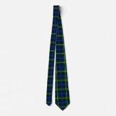 Scottish Clan Forbes Tartan Pset Stropdas (Achterkant)
