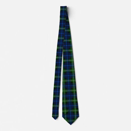 Scottish Clan Forbes Tartan Pset Stropdas (Achterkant)