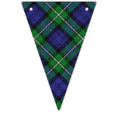 Scottish Clan Forbes Tartan Vlaggetjes (Tweede vlag)