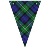 Scottish Clan Forbes Tartan Vlaggetjes (Eerste vlag)
