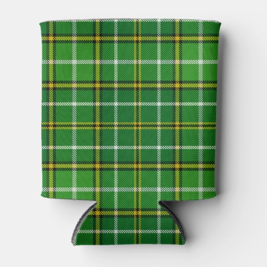 Scottish Clan Forrester Hunting Tartan Pset Blikjeskoeler (Voorkant)