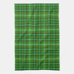 Scottish Clan Forrester Hunting Tartan Pset Theedoek