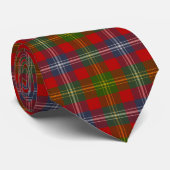 Scottish Clan Forrester Tartan Pset Stropdas (Opgerold)
