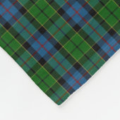 Scottish Clan Forsyth Forsythe Classic Tartan Fleece Deken (Hoek)