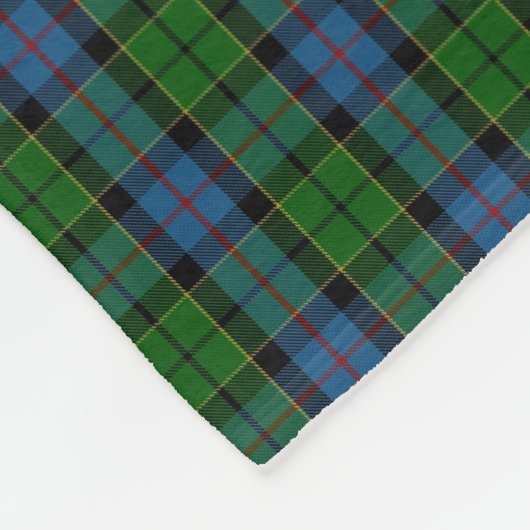 Scottish Clan Forsyth Forsythe Classic Tartan Fleece Deken (Hoek)