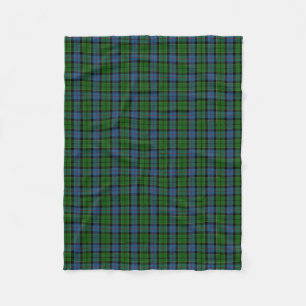 Scottish Clan Forsyth Forsythe Classic Tartan Fleece Deken