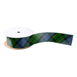 Scottish Clan Forsyth Forsythe Classic Tartan Satijnen Lint